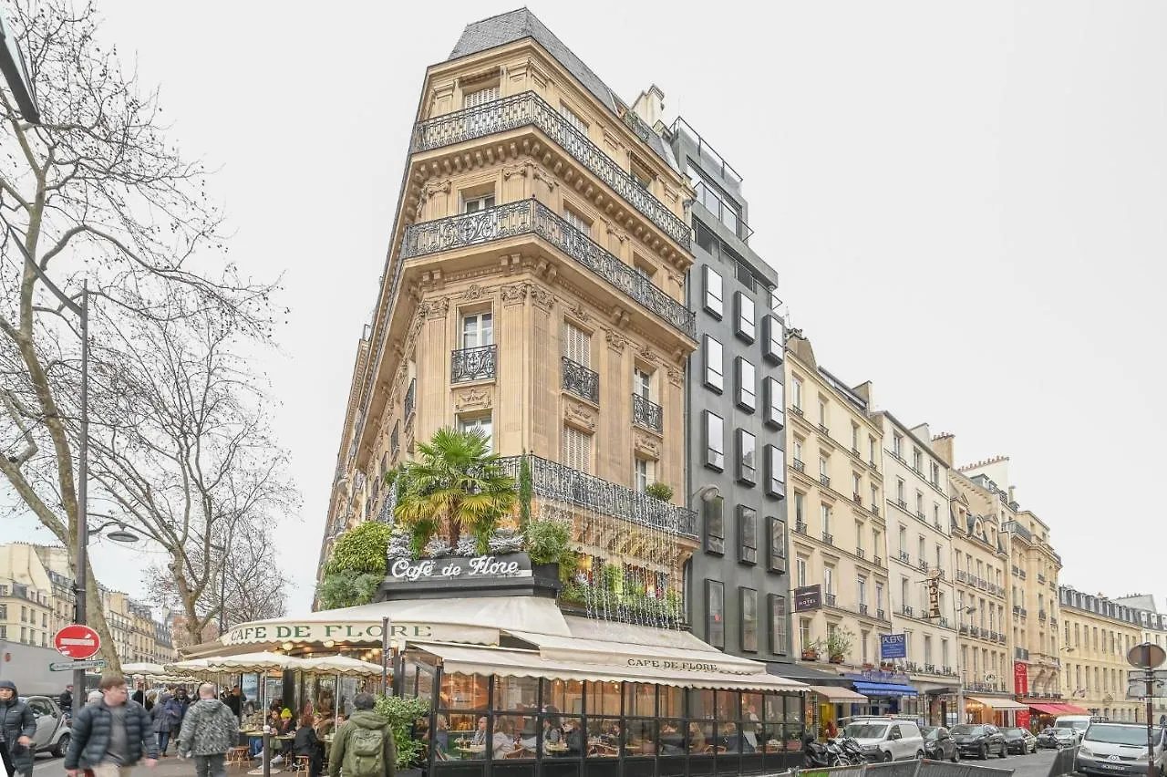 Sublime Suite A Saint Germain Des Pres Parijs 0*,  Frankrijk